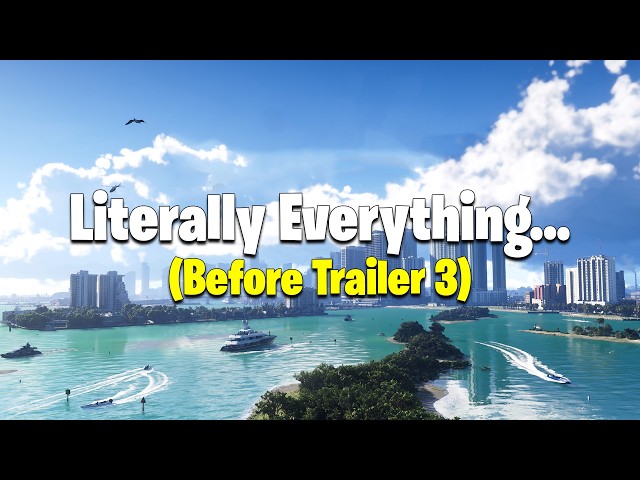 Everything We Know About GTA 6 So Far (Before Trailer 3)
