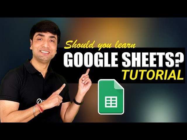 Google Sheets Tutorial for Beginners to Pro | Excel vs Google Sheets