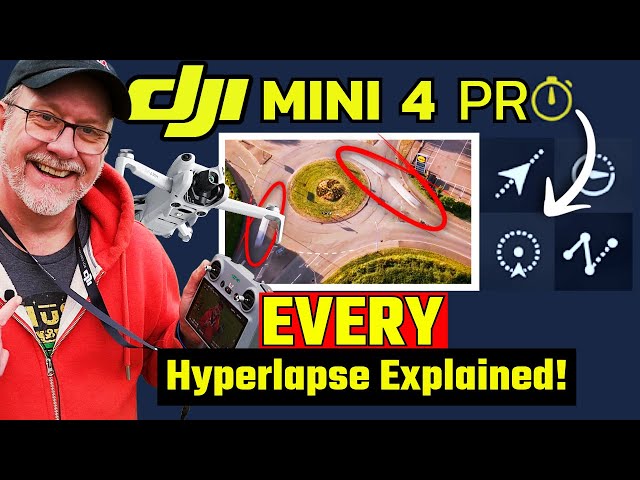 DJI Hyperlapse Deep Dive! : BEST Settings + Editing Tips!