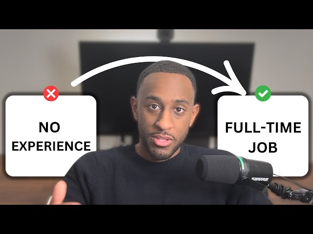 How I Landed My Network Engineering Role with NO EXPERIENCE