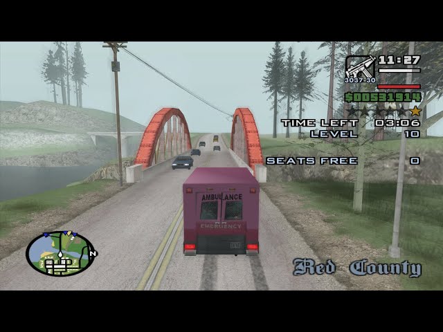 Starter Save Part 86 - The Chain Game Beret -GTA San Andreas PC-complete walkthrough-achieving??.??%