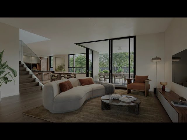 CGI Animation 59D Russell Avenue, Wahroonga