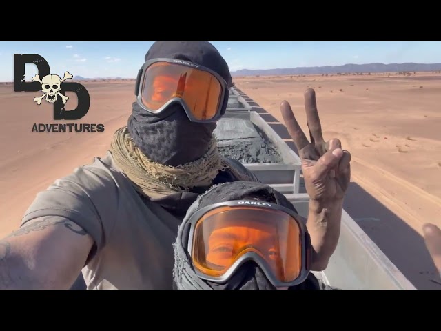 Do or Die Adventures - Iron Ore Train - Mauritanian