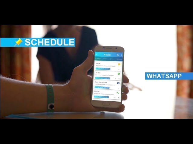 SKEDit WhatsApp Automator: Schedule & Auto-Reply to WhatsApp message, Schedule SMS, Emails, & Calls