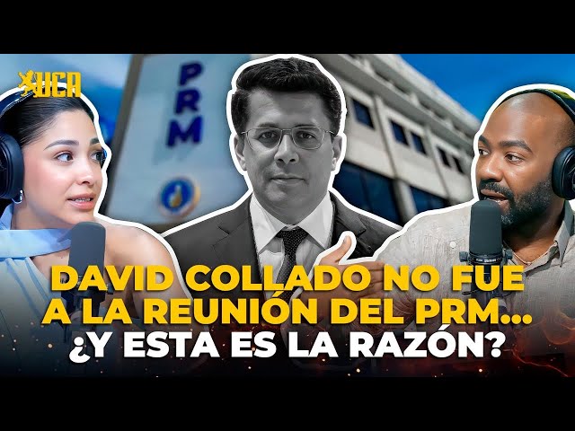 DAVID COLLADO COULD LOSE THE PRESIDENCY FOR NOT ATTENDING PRM MEETING