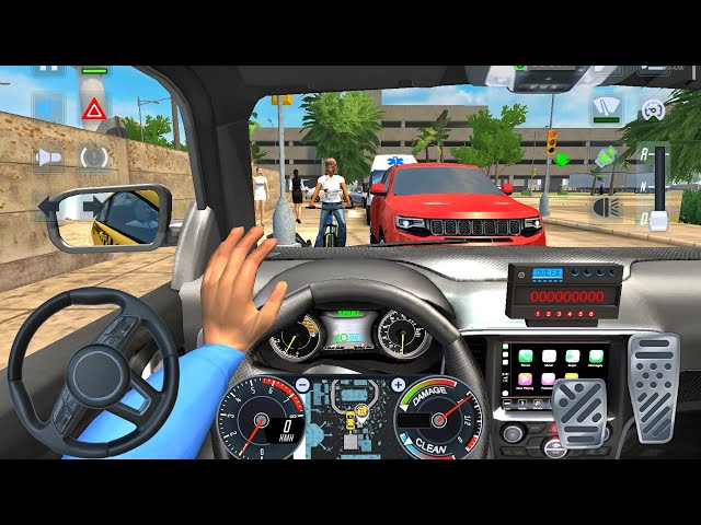 Real Taxi Driver 3D - Jeep Taxi Driving Taxi Wala Game - Taxi Simulator! Car Game Android Gameplay