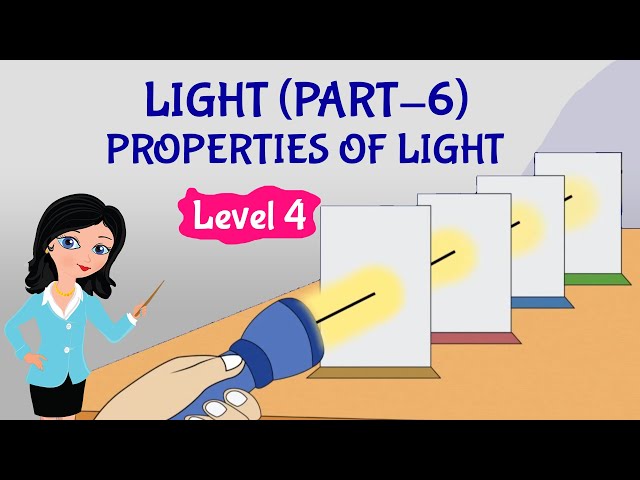 Properties of Light For Kids (Grade 4 & 5 Science) | TutWay