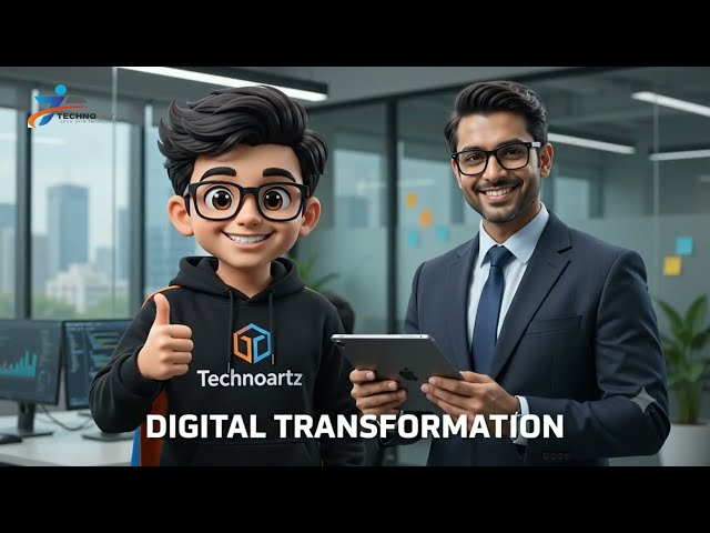 Technoartz IT Solutions | Website, Software, Digital Marketing & Full Stack Training in Pune #it