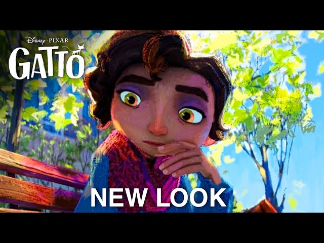 Pixar's Gatto (2027) New Look At Maya