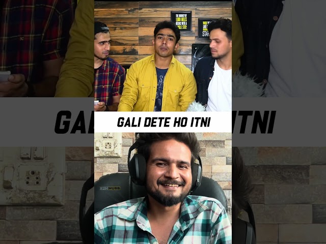 GALI DETE HO ITNI 😂 | ROUND2HELL REACTION | R2H REACTION VIDEOS | VIRAL COMEDY VIDEOS | R2 HUBB