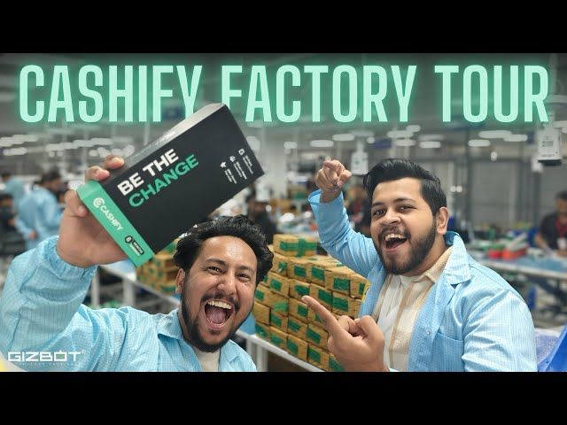 Inside India’s Largest Phone Refurbishment Facility 🤯 Cashify
