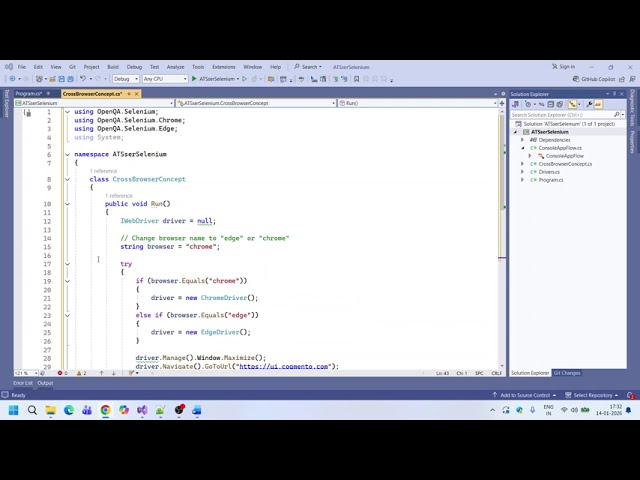 Selenium Cross Browser Testing | Run Tests on Multiple Browsers