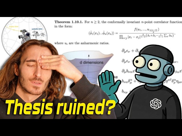 Can $20 ChatGPT Solve My Master's Thesis?