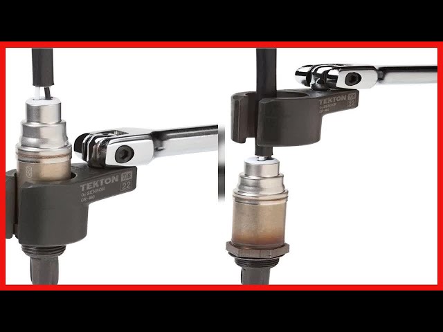 TEKTON 47749 Offset Oxygen Sensor Socket: Easy, Safe Sensor Removal