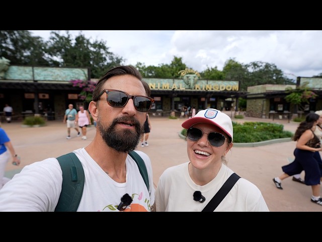 Our Wild Day At Disney's Animal Kingdom! | Snacking, Things We Never Do & Visiting The Animals!