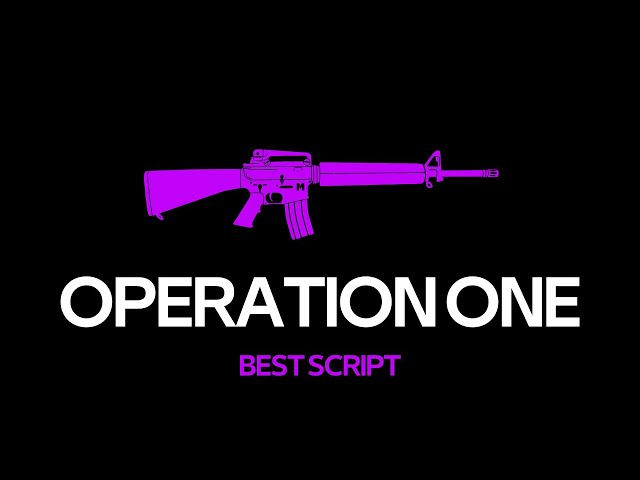 ROBLOX OPERATION ONE ESP SCRIPT (OP!!)