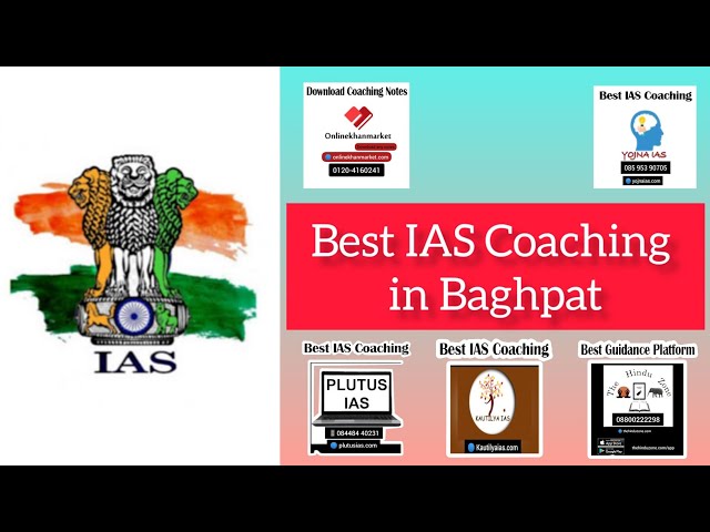 Best IAS coaching institute in Baghpat | Top IAS Coaching in Baghpat
