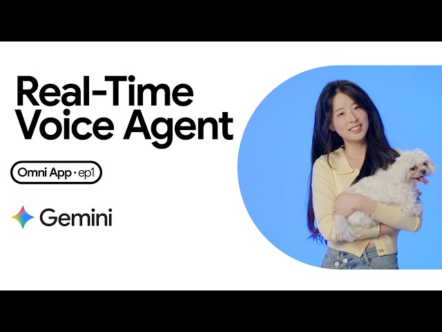 Build a real-time voice AI agent with Gemini Live API