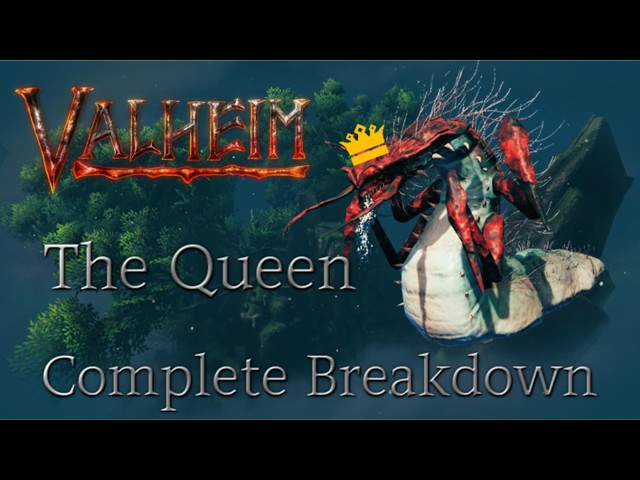 The Queen: Mistlands Boss Guide Valheim