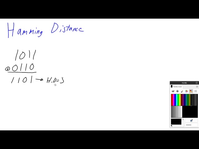 Hamming Distance