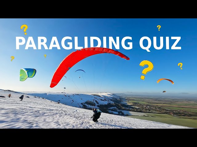 10 QUESTIONS Every Paragliding Pilot Should Know