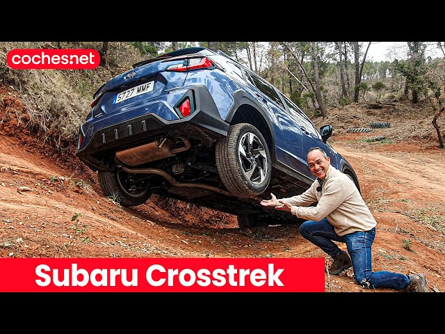 Subaru Crosstrek | Prueba / Test / Review en español | coches.net