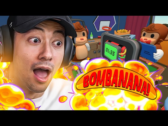 LE DEMINAGE PART EN VRILLE ! ► BOMBANANA!
