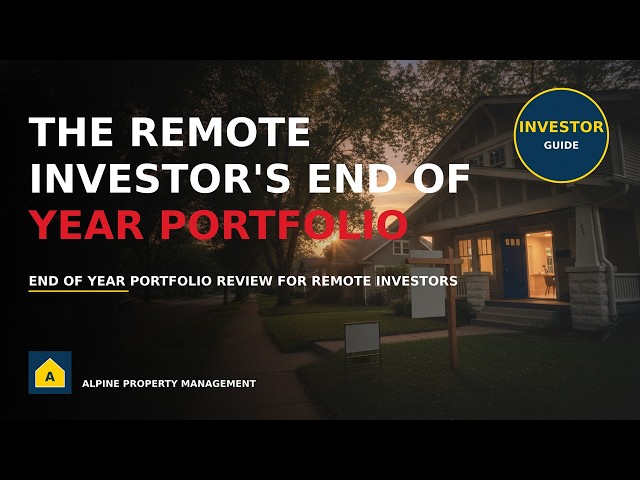 Kansas City Rentals: End of Year Portfolio Review