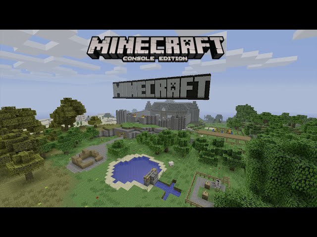 Minecraft Console Edition: Title Update 7 & 9 (TU7 & TU9) Tutorial World Gameplay and Tour