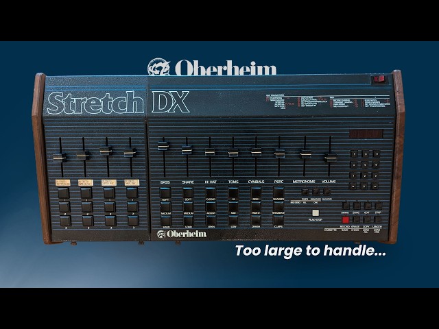 How Oberheim Made the Stretch DX | Full Demo & History