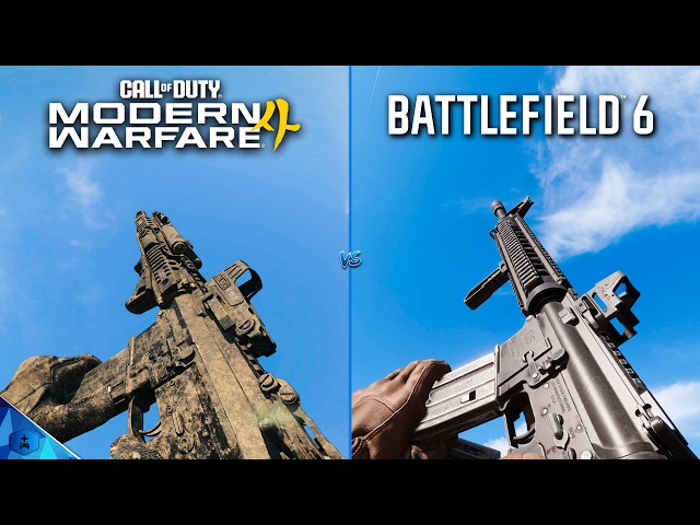 Call of Duty: Modern Warfare 4 vs Battlefield 6 - Graphics and Details Comparison