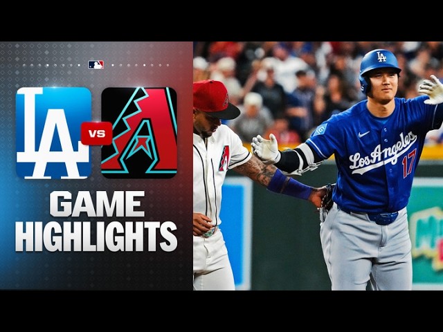 Dodgers vs. D-backs Game Highlights (6/1/26) | MLB Highlights