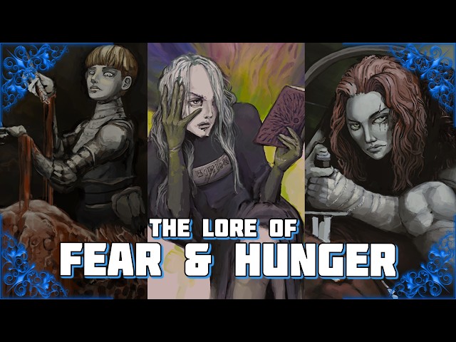 You've delved too deep. The Lore of FEAR & HUNGER!