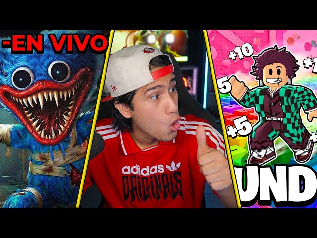 🔴PRENDÍ TARDE🔴ME PASHE🔴ME PASHE🔴REACCIONES🔴ESCAPANDO DEL TECLADO🔴ACABAMOS POPPY PLAYTIME 0🔴