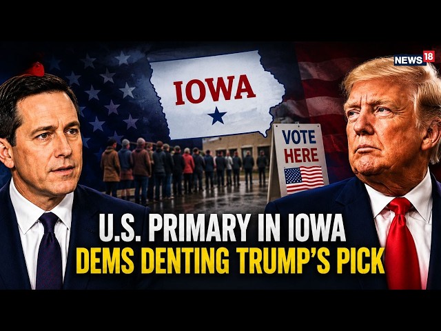 Iowa 2026 Election: Democrats Gain Ground, Rob Sand Leads | Trump's Pick Under Pressure | Live