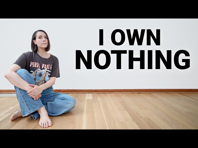 I Got Rid of 90% of My Stuff...Here's What Happened // minimalism + letting go