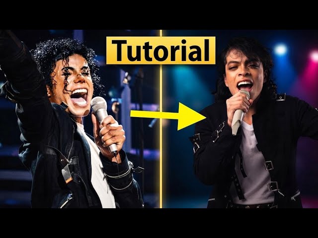 JAAFAR JACKSON: Tutorial "BAD" Versión de la Película 👑 [ 8K ]