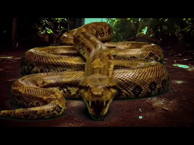Biggest python in the world #nature #python 