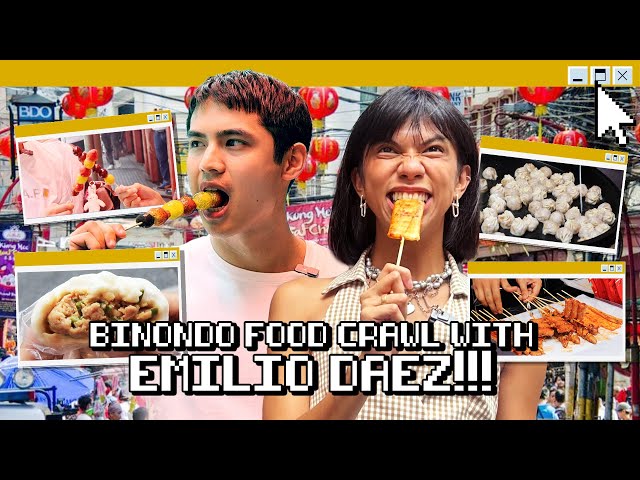 BINONDO DATE WITH EMILIO DAEZ! | mimiyuuuh
