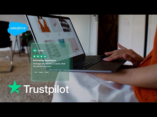 How Trustpilot Unifies Operations with Headless 360 | Salesforce