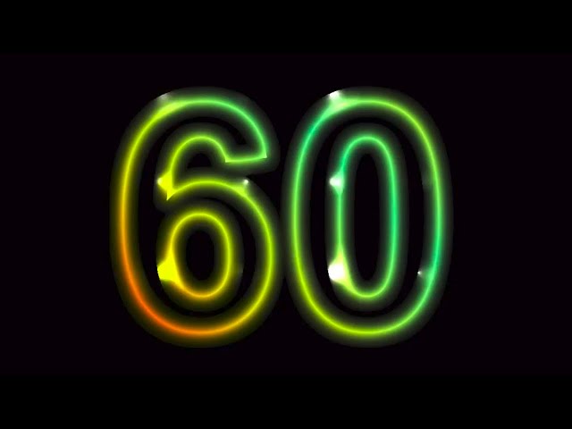 60 seconds timer
