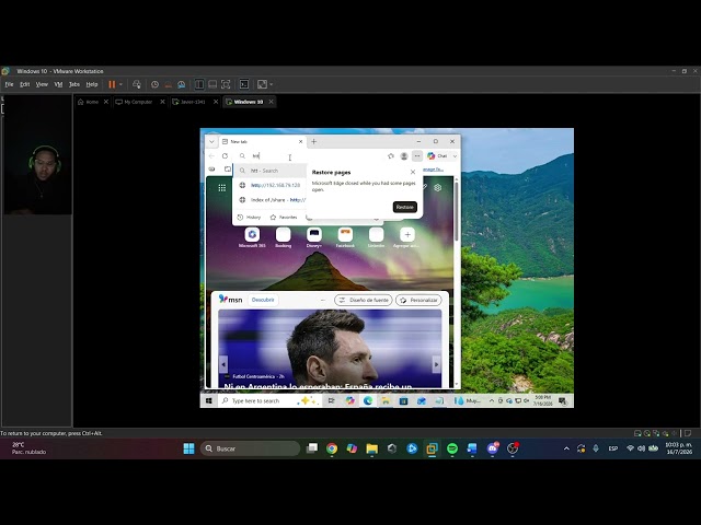 • 2 2  pdf 2 página 697 v12 Hackear una máquina con Windows usando Metasploit y realizar una explota