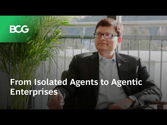 From Isolated Agents to Agentic Enterprises