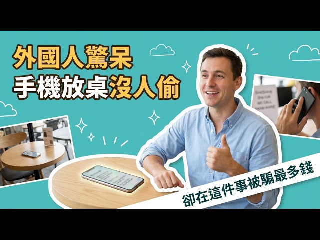 Leave Your Phone on the Table in Taiwan and It Stays — So Why Do Taiwanese Lose Billions to Scams?