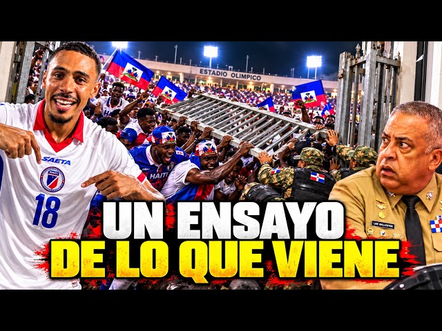 🔴 DOMINICAN REPUBLIC VS. HAITI SOCCER MATCH ENDS IN "TOTAL CHAOS"