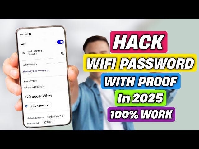 How to Hack WiFi Passwords Without Root (Actual Method)