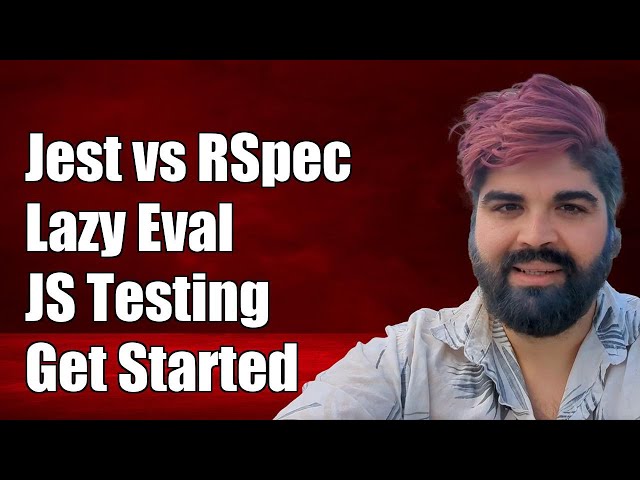 Jest Equivalent to RSpec let: Lazy Evaluation in JavaScript Testing