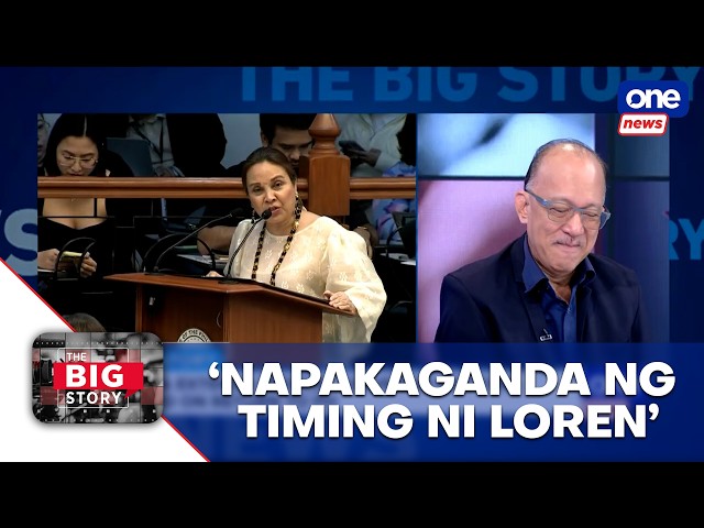 Llamas questions timing of Legarda's medical leave