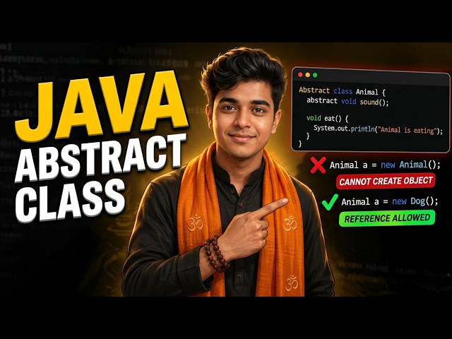 Why Abstract Classes Can’t Have Objects?