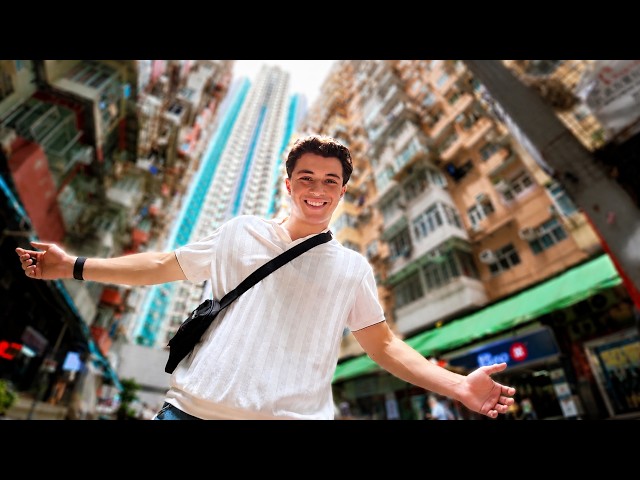 My First Day Back Exploring Hong Kong 🇭🇰